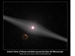 Dwarf Star Planet