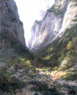 Walk through the Valley by Larry Dyke