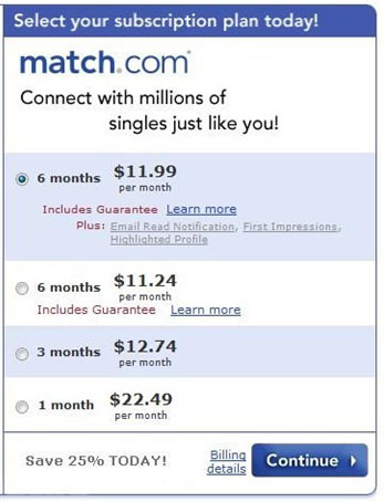 Match Subscription