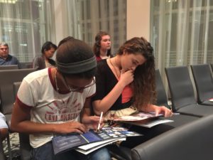 Duke, Georgetown, Penn, Stanford, Harvard Admissions Event